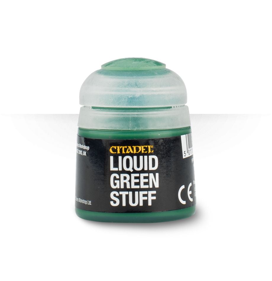 Citadel Colour: Liquid Green Stuff (12ml)