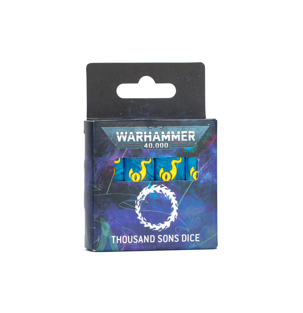 Warhammer 40000: Thousand Sons Dice
