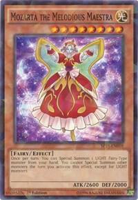 Mozarta the Melodious Maestra [SP15-EN019] Shatterfoil Rare