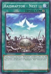 Raidraptor - Nest [SP15-EN045] Common
