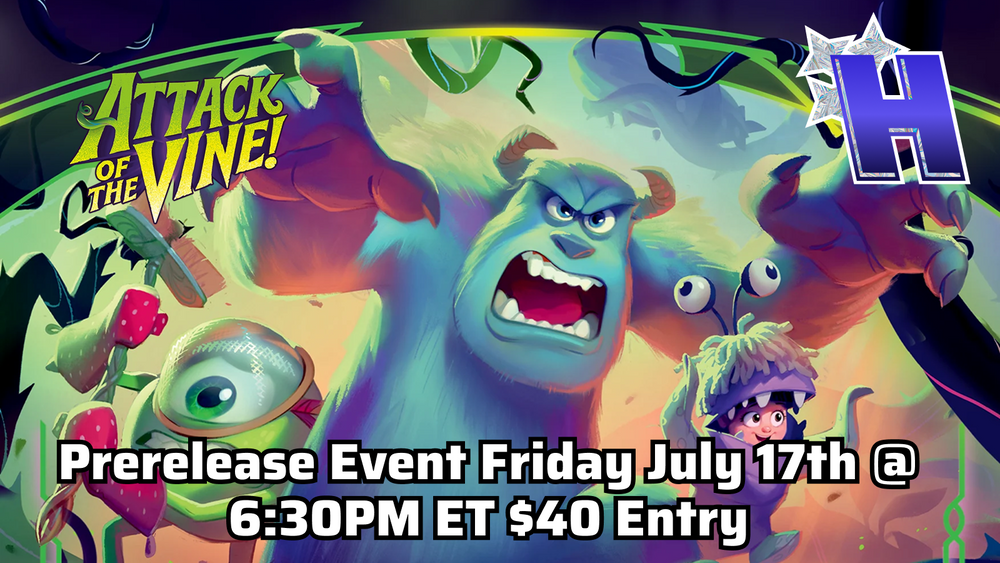 Special Event - Lorcana Attack of the Vine Prerelease