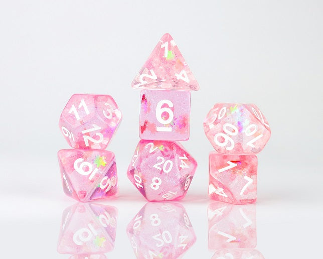 Sirius Dice 7ct Celestial Autumn Dawn