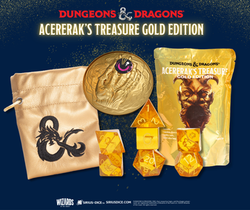 Dungeons & Dragons: Acererak's Treasure Packs - Gold Edition