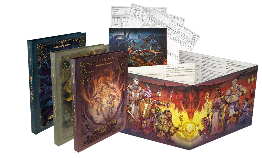D&D 2024 Edition Alt-Art ULTIMATE Bundle