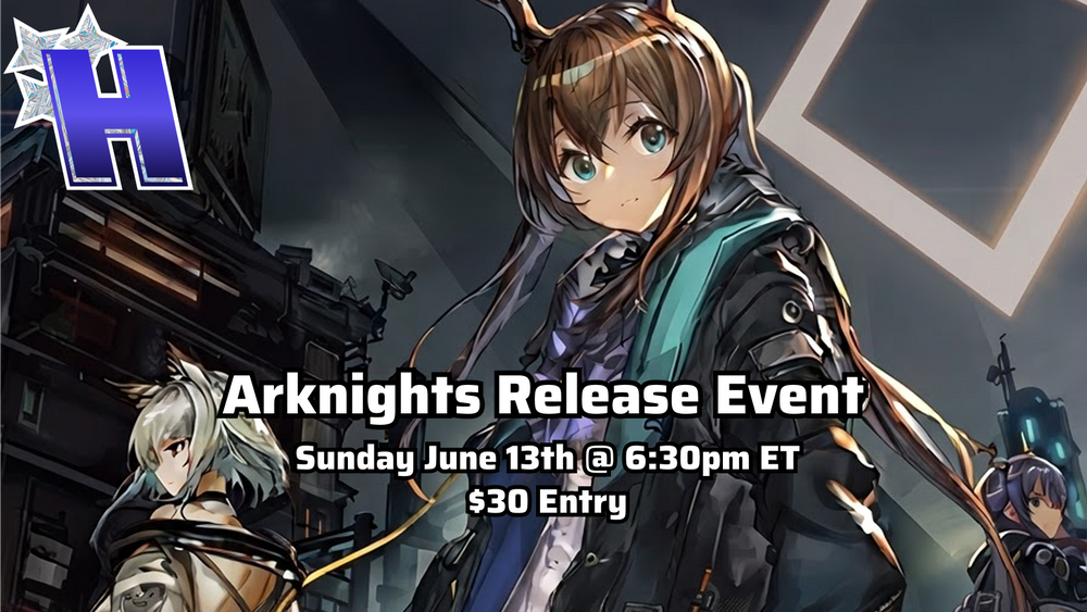 Special Event - Arknights Release Event