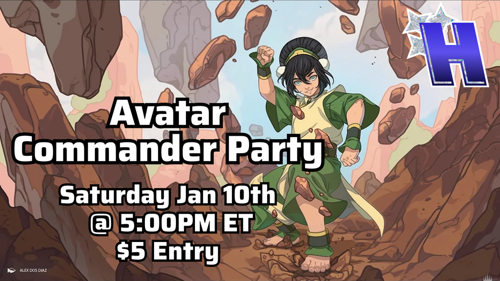 Special Event - Avatar Commander Party