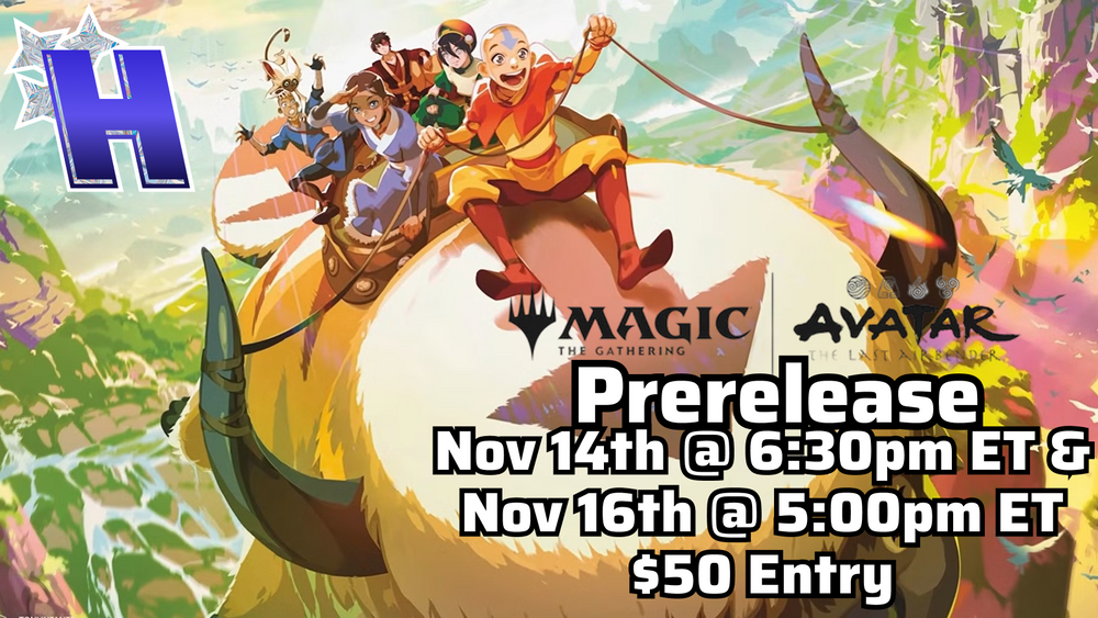Special Event - MTG Avatar the Last Airbender Prerelease