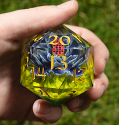Magic: The Gathering - Black Lotus 54mm Spindown Die