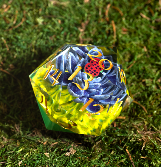 Magic: The Gathering - Black Lotus 54mm Spindown Die