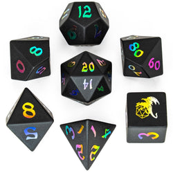 Dragon's Hoard Gemstone Polyhedral Dice Set