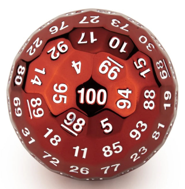 Titan's Fist Metal D100 Dice