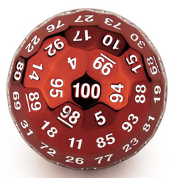 Titan's Fist Metal D100 Dice