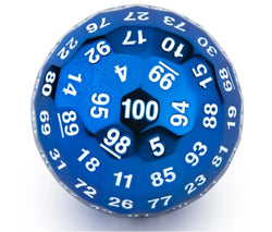 Titan's Fist Metal D100 Dice
