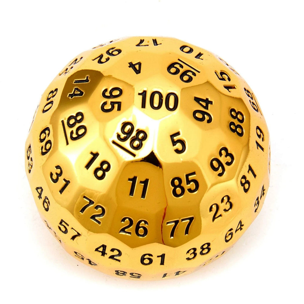 Titan's Fist Metal D100 Dice