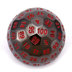Titan's Fist Metal D100 Dice