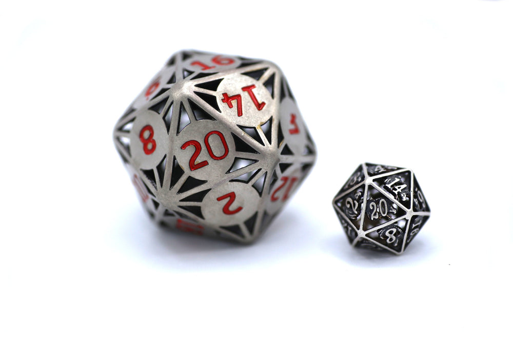 Giant Hollow Atomic Dice