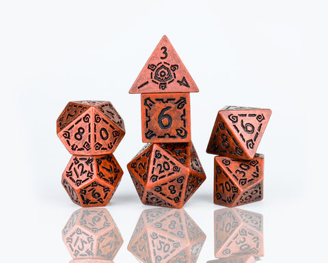Sirius Dice 7ct Illusory Metal
