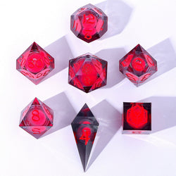 Glow in The Dark Sharp Edge Liquid Core Resin