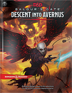 Dungeons And Dragons 5E: Baldur's Gate: Descent Into Avernus