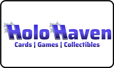 Holo Haven Premium Stitched Edge Playmat - Holo Haven Logo