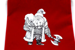 Christmas Themed Dice Bag