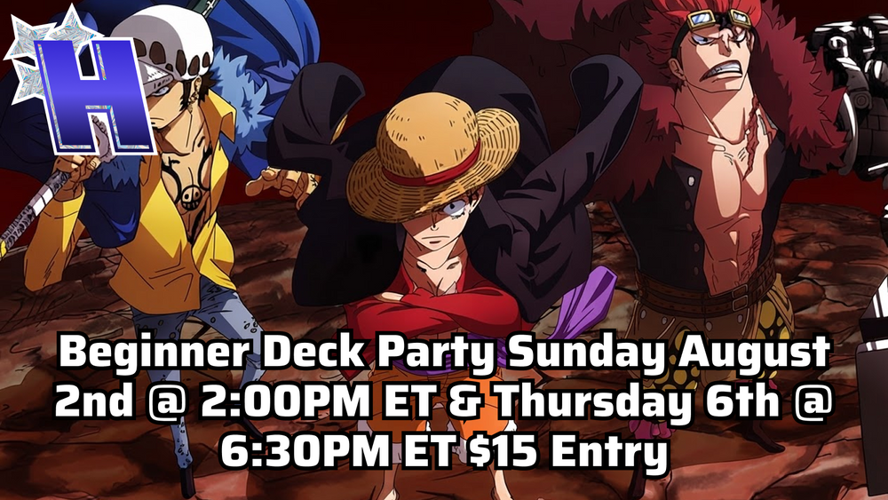 Special Event - One Piece Beginner Deck Party 26