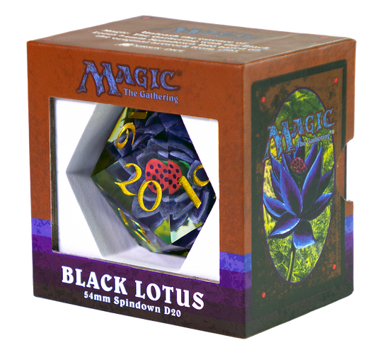 Magic: The Gathering - Black Lotus 54mm Spindown Die