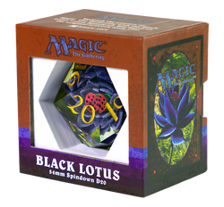 Magic: The Gathering - Black Lotus 54mm Spindown Die