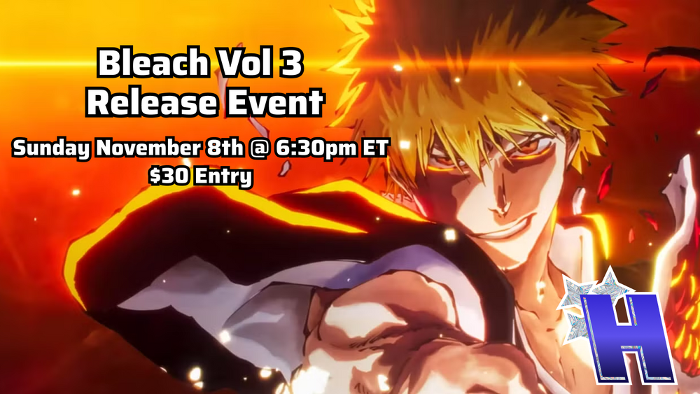 Special Event - Bleach TYBW Vol 3 Release Event