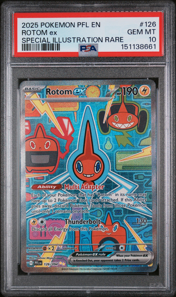 2024 Pokemon Japanese Sv8a-terastal Fest Ex Glaceon Ex 206 - PSA GEM MT 10 - 103029157