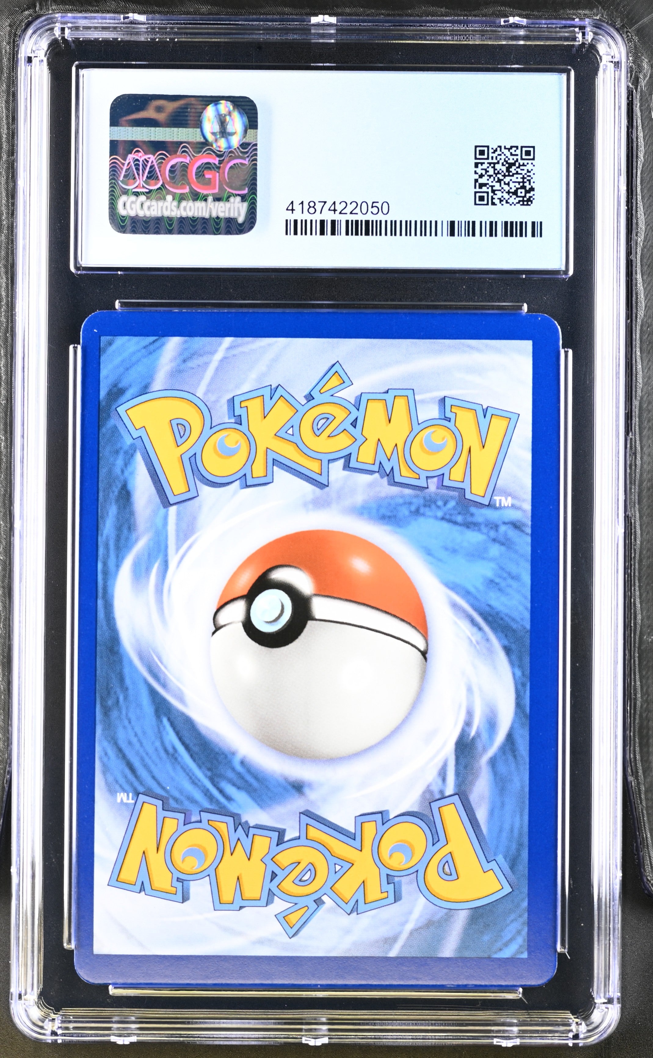 2022 Pokémon GO Mewtwo VSTAR 031/078 - CGC 9 - 4187422050