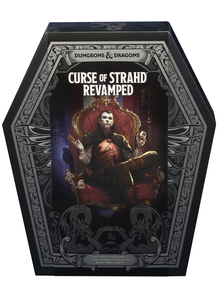 Dungeons And Dragons 5E: Curse Of Strahd Revamped (Box Set)
