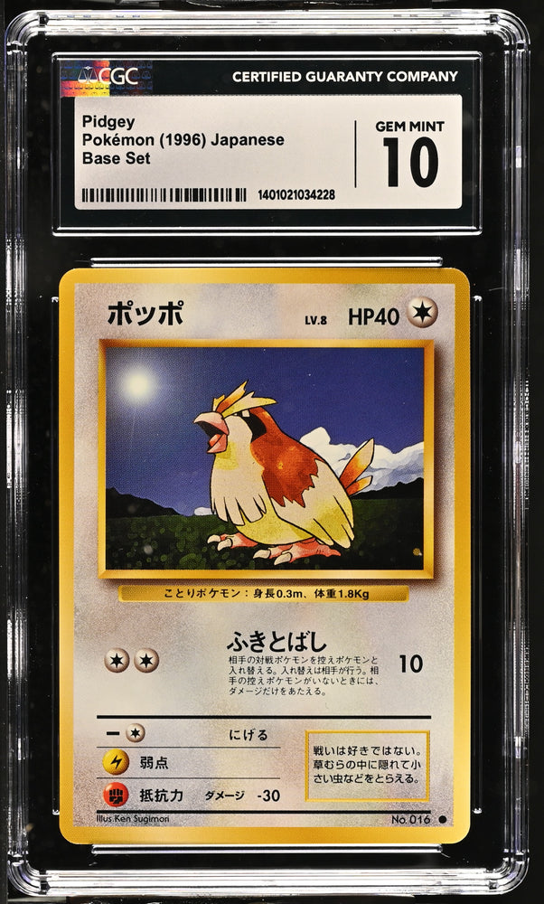 Pokémon - WOTC Era Slabs