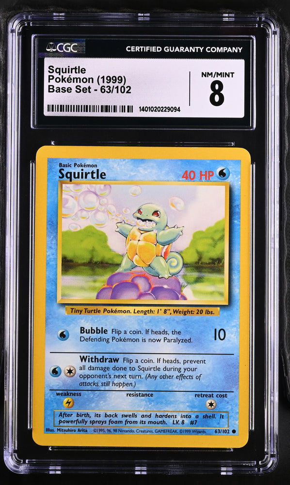 Pokémon - WOTC Era Slabs