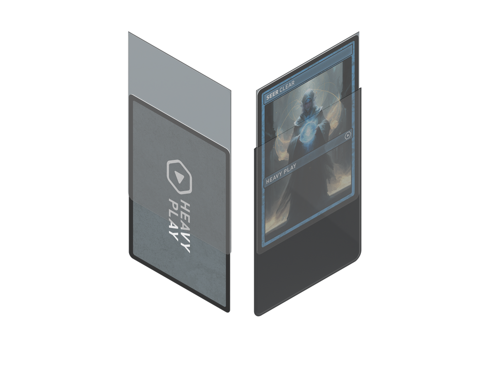 Heavy Play CURV Inner Sleeves 100ct