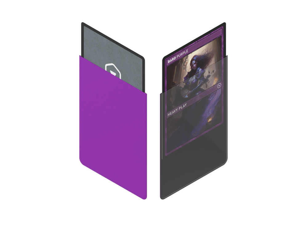 Heavy Play CURV Standard Sleeves 100ct