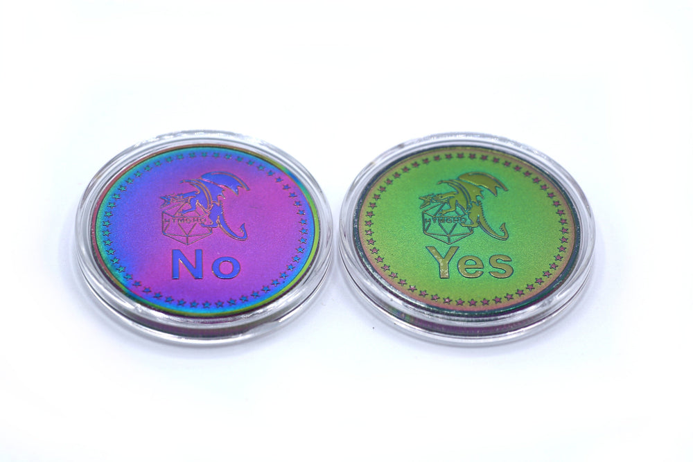 Solid Metal Coin D2