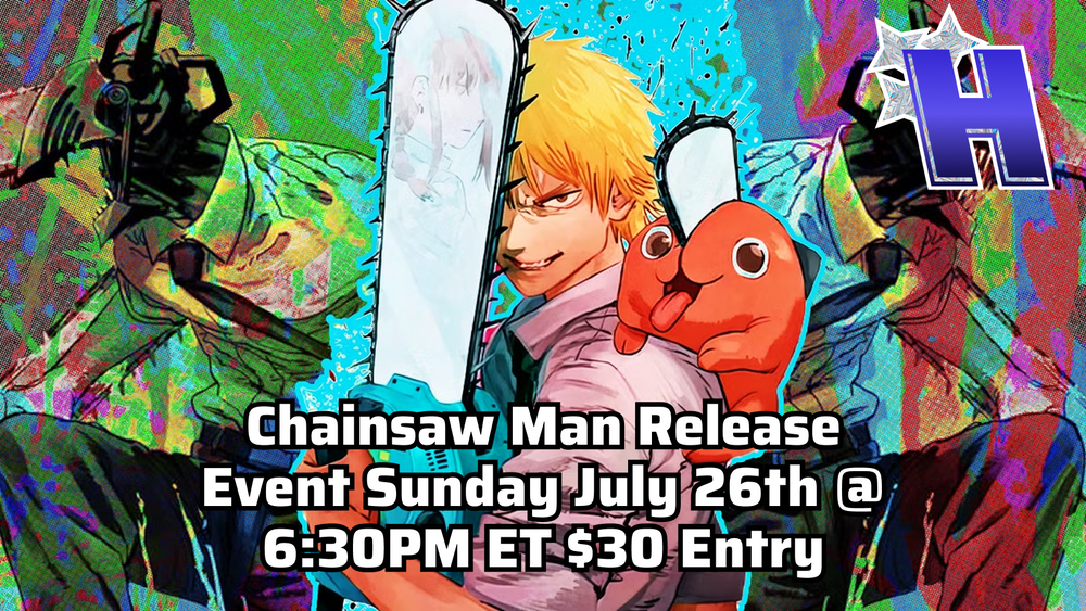 Special Event - Chainsaw Man Release Event