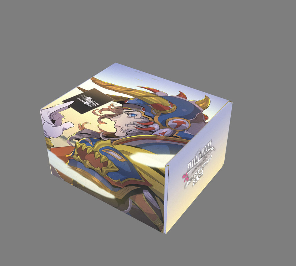 FINAL FANTASY TRADING CARD GAME World Champion Decks 2024