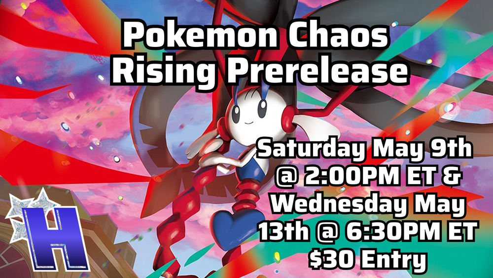 Special Event - Chaos Rising Prerelease