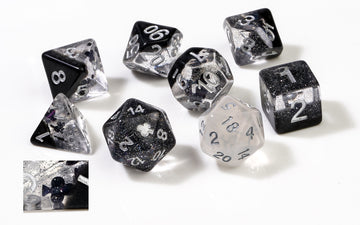 Sirius Dice 7ct Translucent Clubs