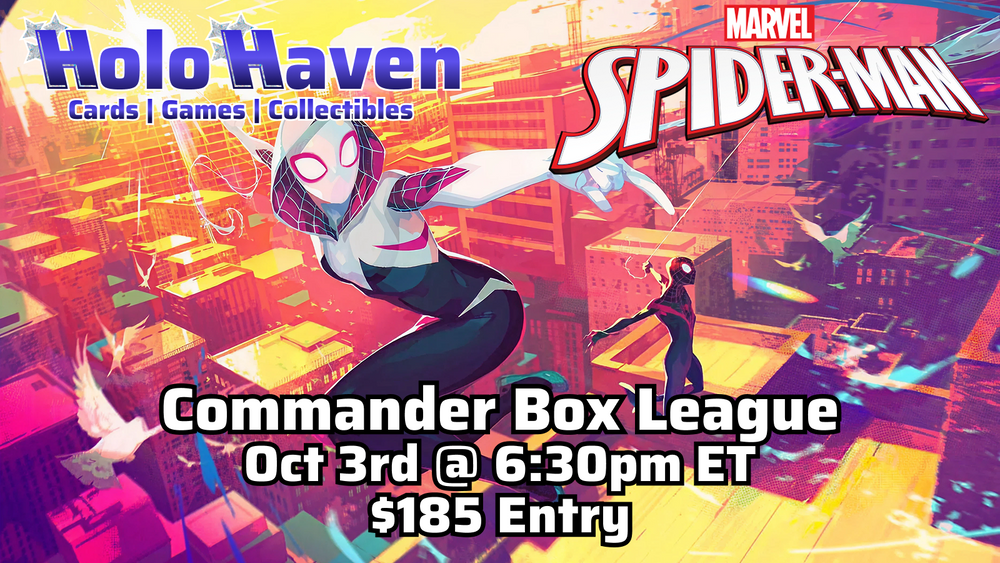 Special Event - Spiderman Commander Box League