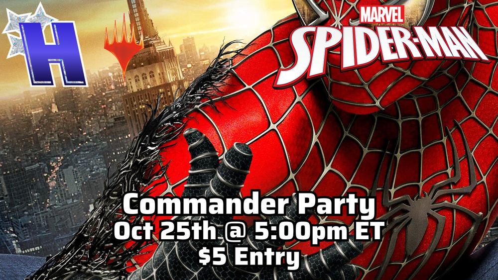 Special Event - Spider-man Commander Party
