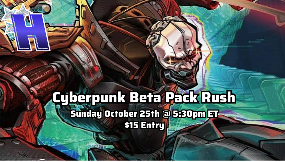 Special Event - Cyberpunk Beta Pack Rush