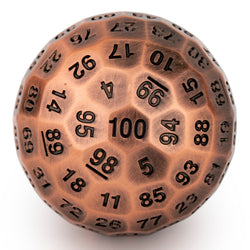 Titan's Fist Metal D100 Dice