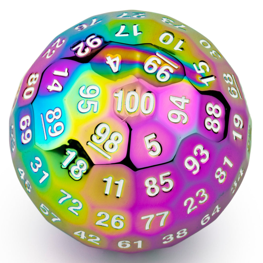 Titan's Fist Metal D100 Dice