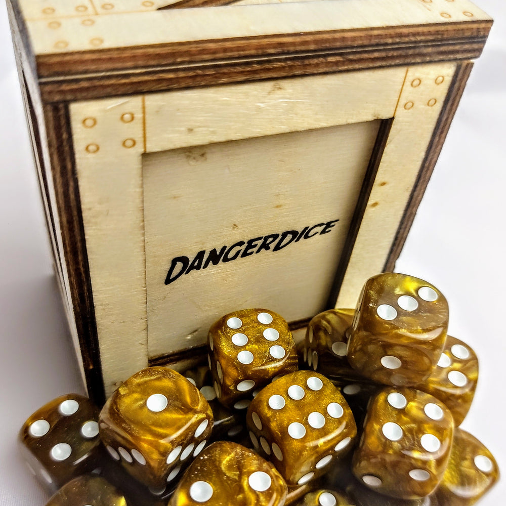 Danger Dice: Dice Ammo Crate