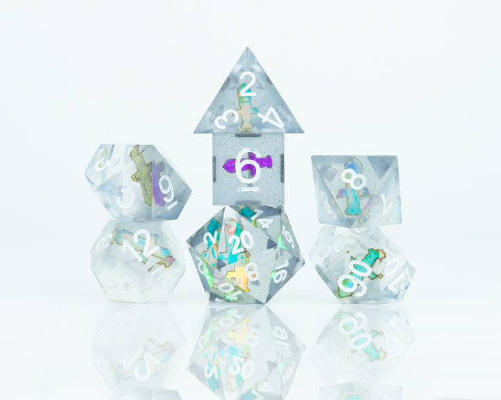 Sirius Dice 7ct Sharp Dagger