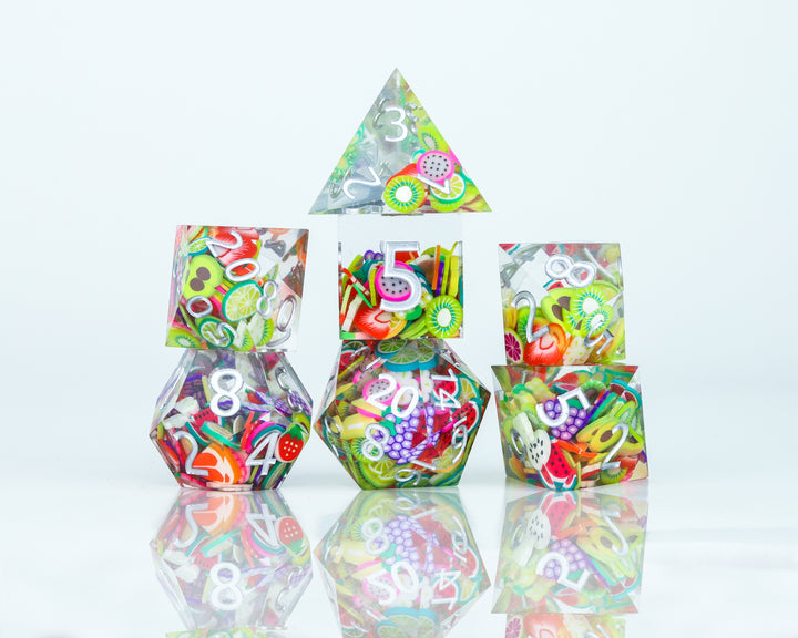 Sirius Dice 7ct Sharp Fruit