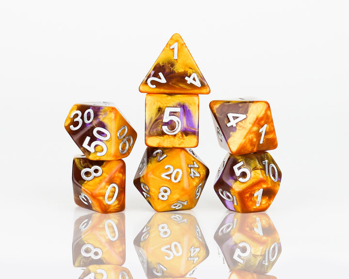 Sirius Dice 7ct Opaque Amethyst Geode
